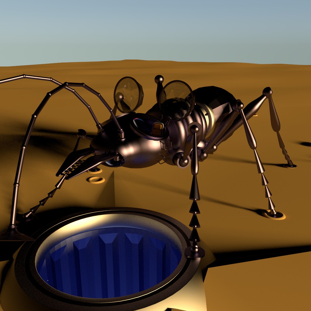 Ant Robot Model ม100 preview image 2